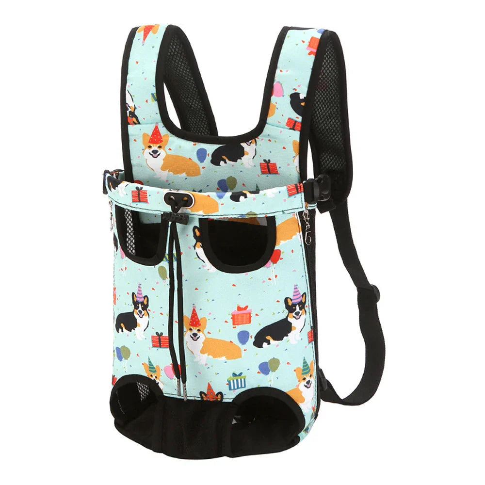 Adjustable Pet Backpack Carrier for Cats | Carry Cat in Backpack