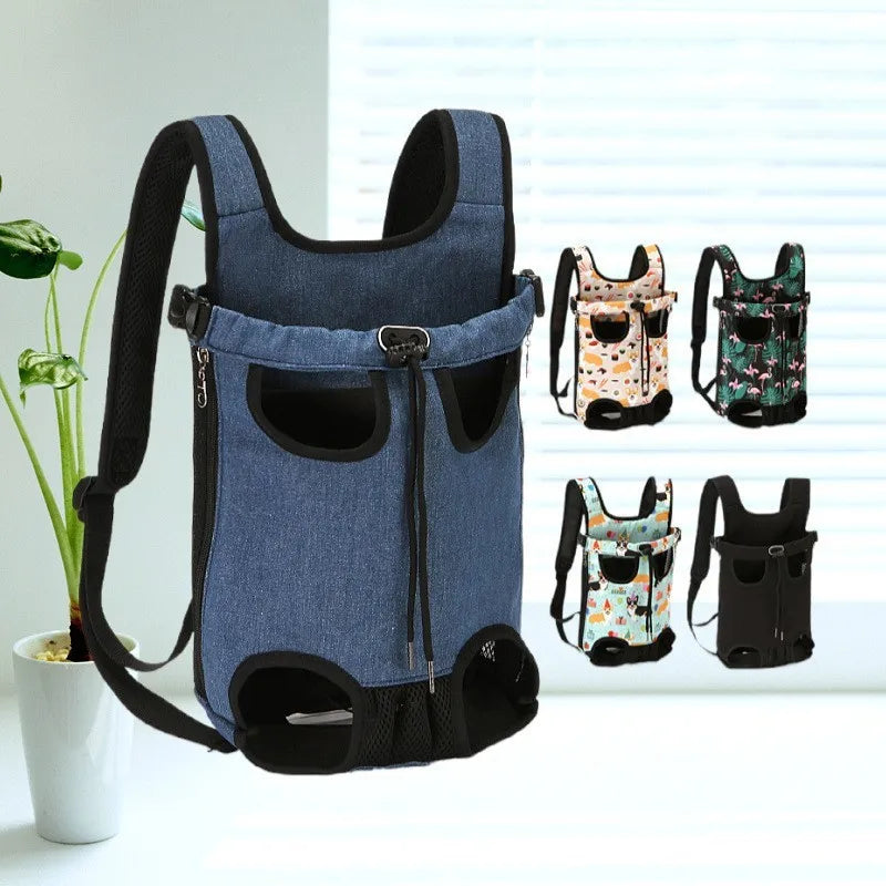 Adjustable Pet Backpack Carrier for Cats | Carry Cat in Backpack