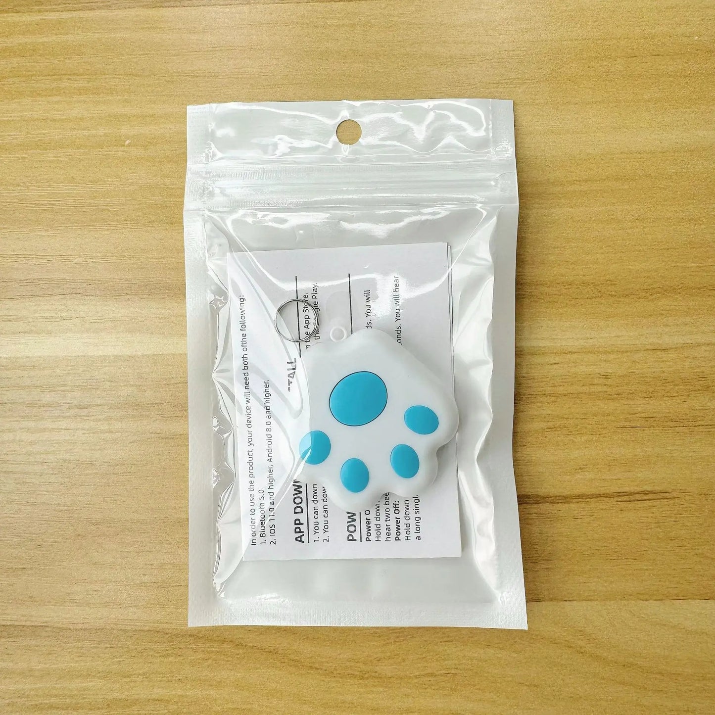 Bluetooth 5.0 Pet GPS Tracker Anti-Lost Device for Dogs and Cats