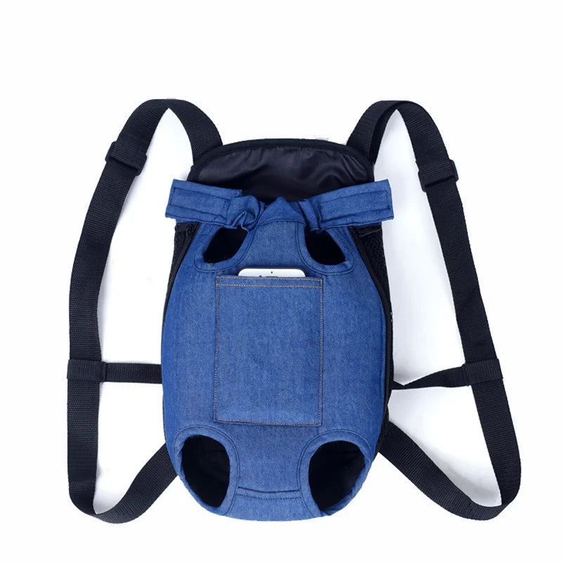 Adjustable Pet Backpack Carrier for Cats | Carry Cat in Backpack