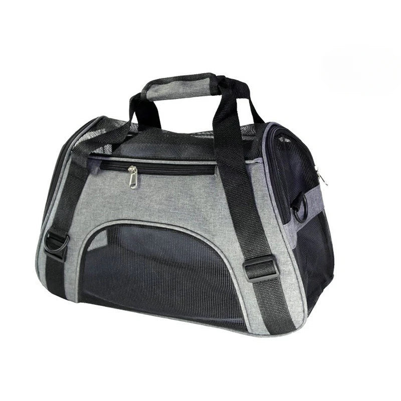 Portable Dog & Cat Travel Carrier, Bluet Breathable Mesh Pet Bag | Airline-Approved Carrier