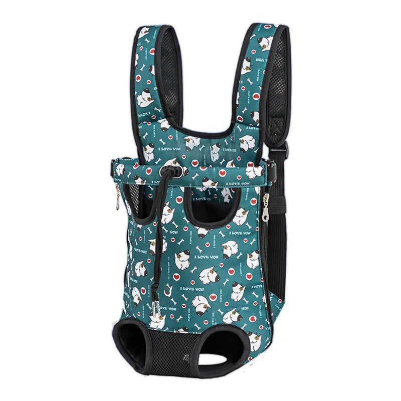 Adjustable Pet Backpack Carrier for Cats | Carry Cat in Backpack
