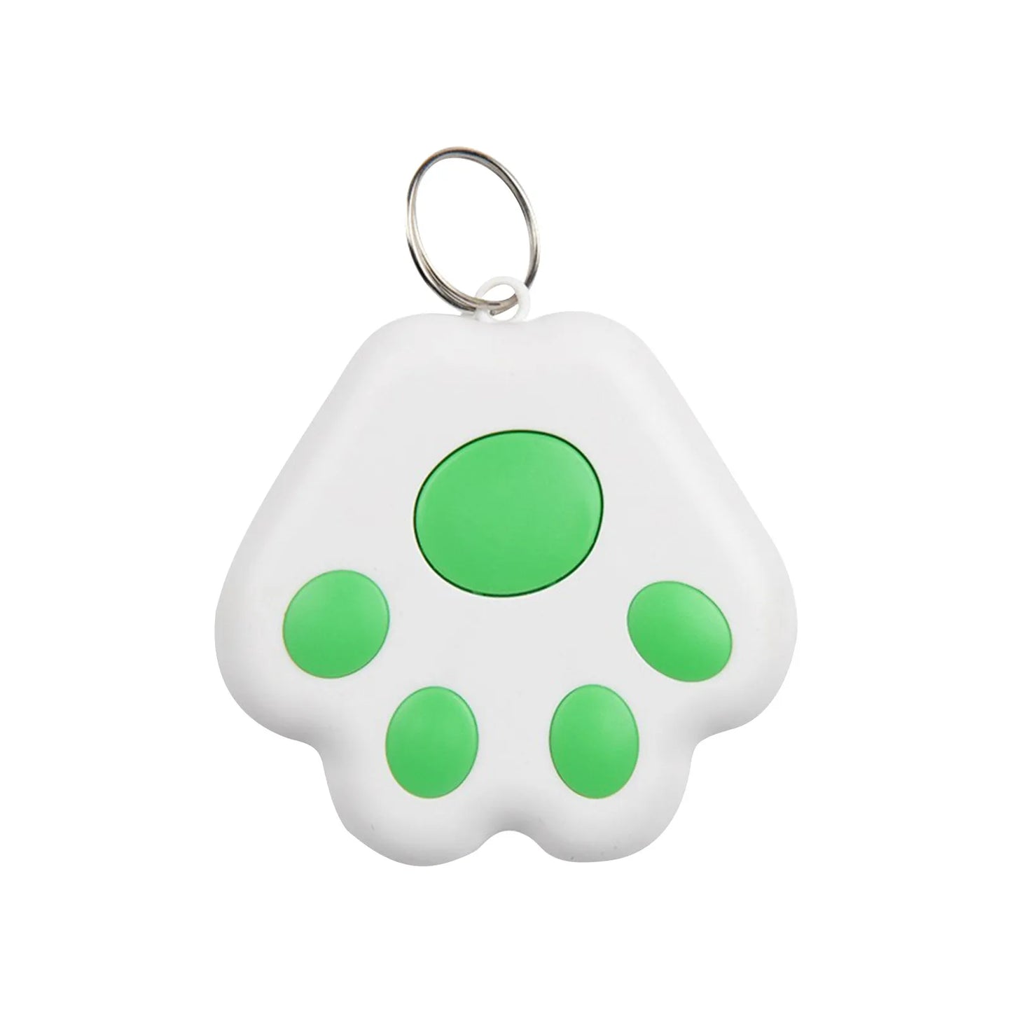 Mini Bluetooth Pet Tracker & Anti-Lost Locator | Dog Claw Design for Keys, Wallets, and Collars