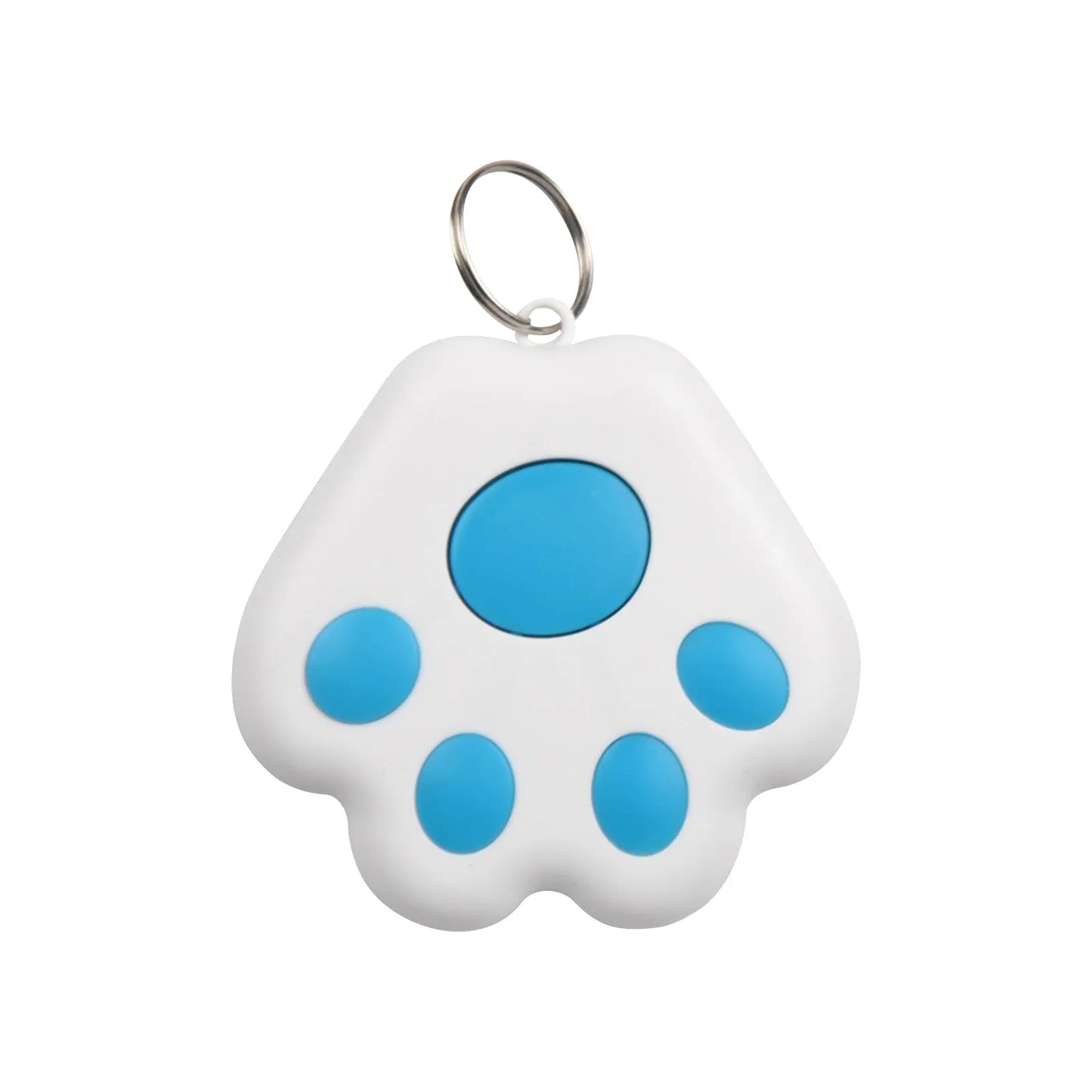 Mini Bluetooth Pet Tracker & Anti-Lost Locator | Dog Claw Design for Keys, Wallets, and Collars