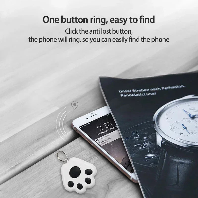 Bluetooth 5.0 Pet GPS Tracker Anti-Lost Device for Dogs and Cats