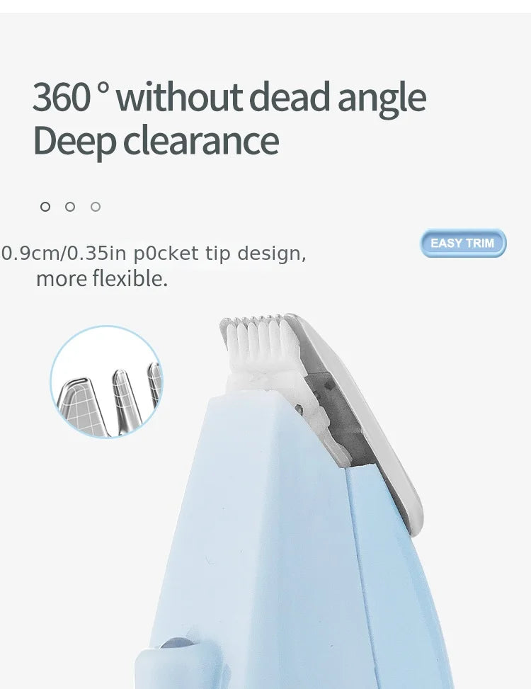 Electric Pet Paw Shaver | Nail Trimmer for Cats & Dogs