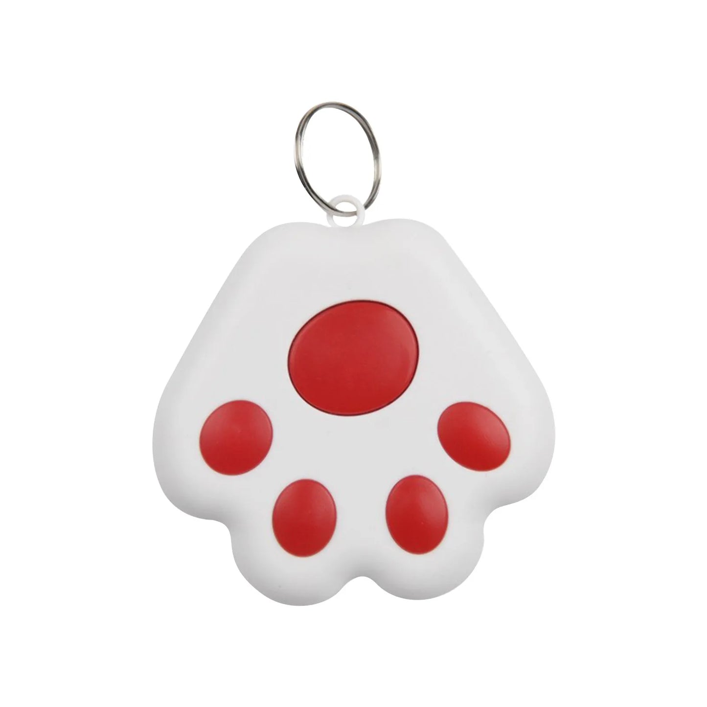 Mini Bluetooth Pet Tracker & Anti-Lost Locator | Dog Claw Design for Keys, Wallets, and Collars