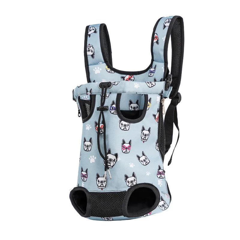 Adjustable Pet Backpack Carrier for Cats | Carry Cat in Backpack