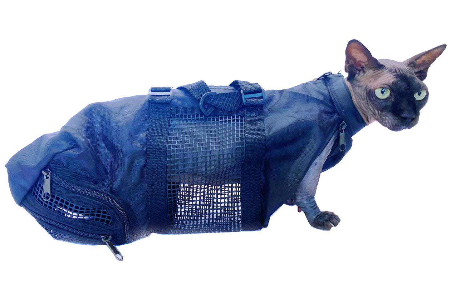 Cat Nail Trimming Bag | Grooming Bag for Cats | Safe Restraint for Pet Nail Care