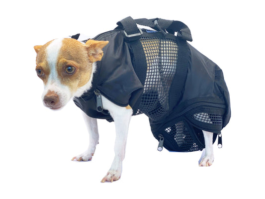 Top Performance Pets Grooming Bag | Safe Restraint for Small Dogs & Cats