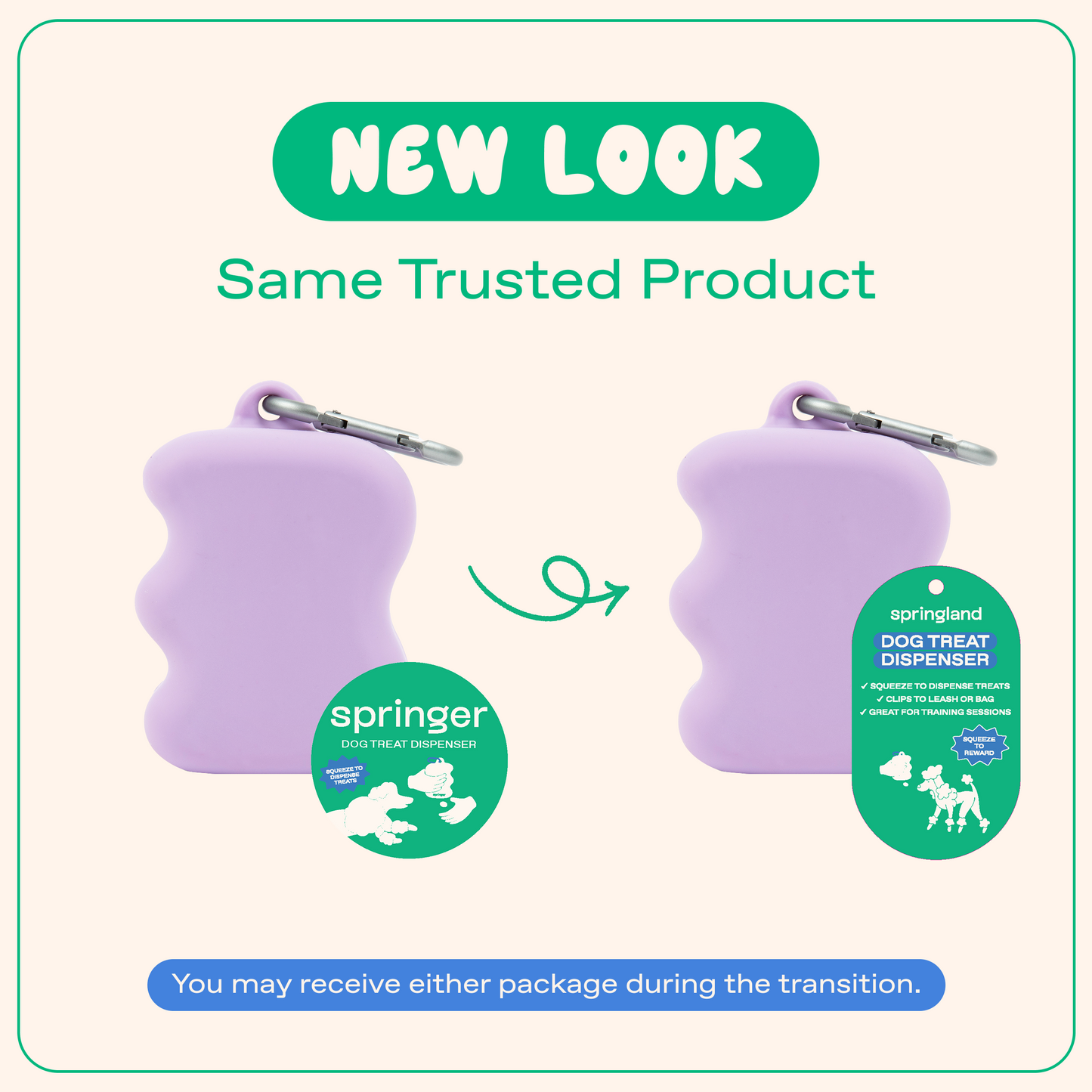 Silicone Dog Treat Dispenser for Training and Walk