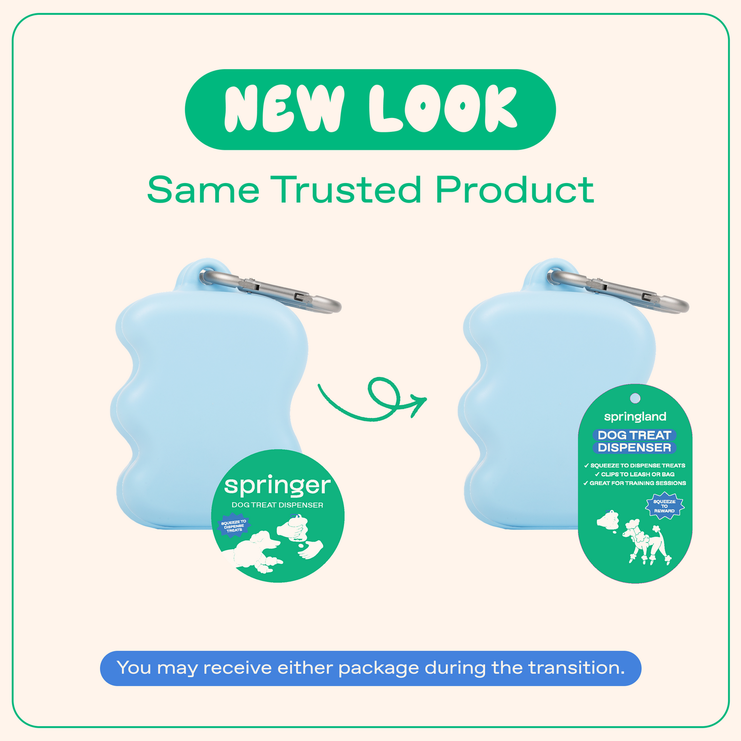 Silicone Dog Treat Dispenser for Training and Walk