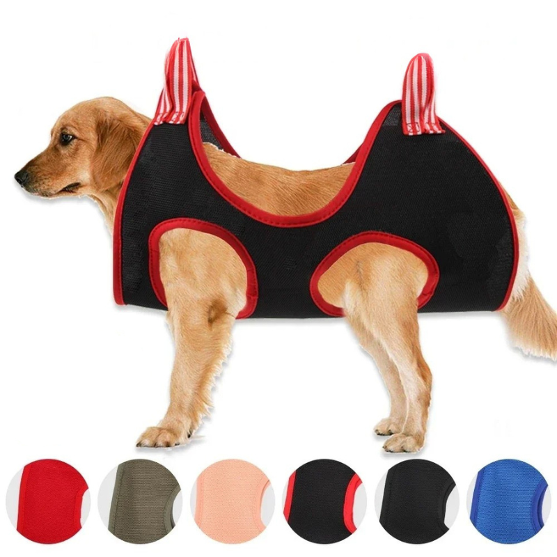 Dog & Cat Grooming Hammock | Stress-Free Hanging Pet Restraint Bag