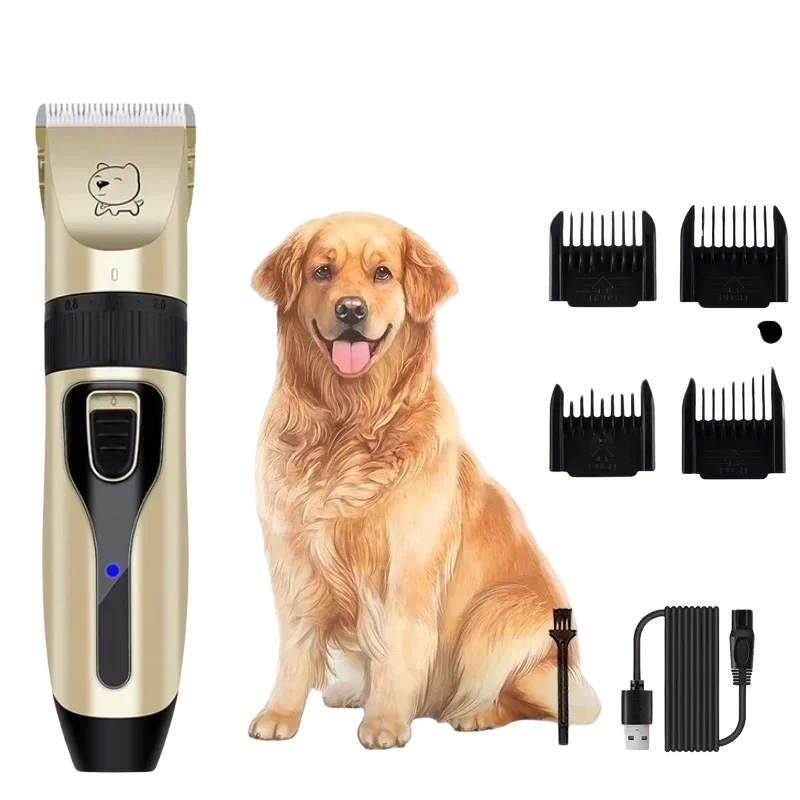 Cordless Dog & Cat Clipper | Pet Hair Trimmer Kit