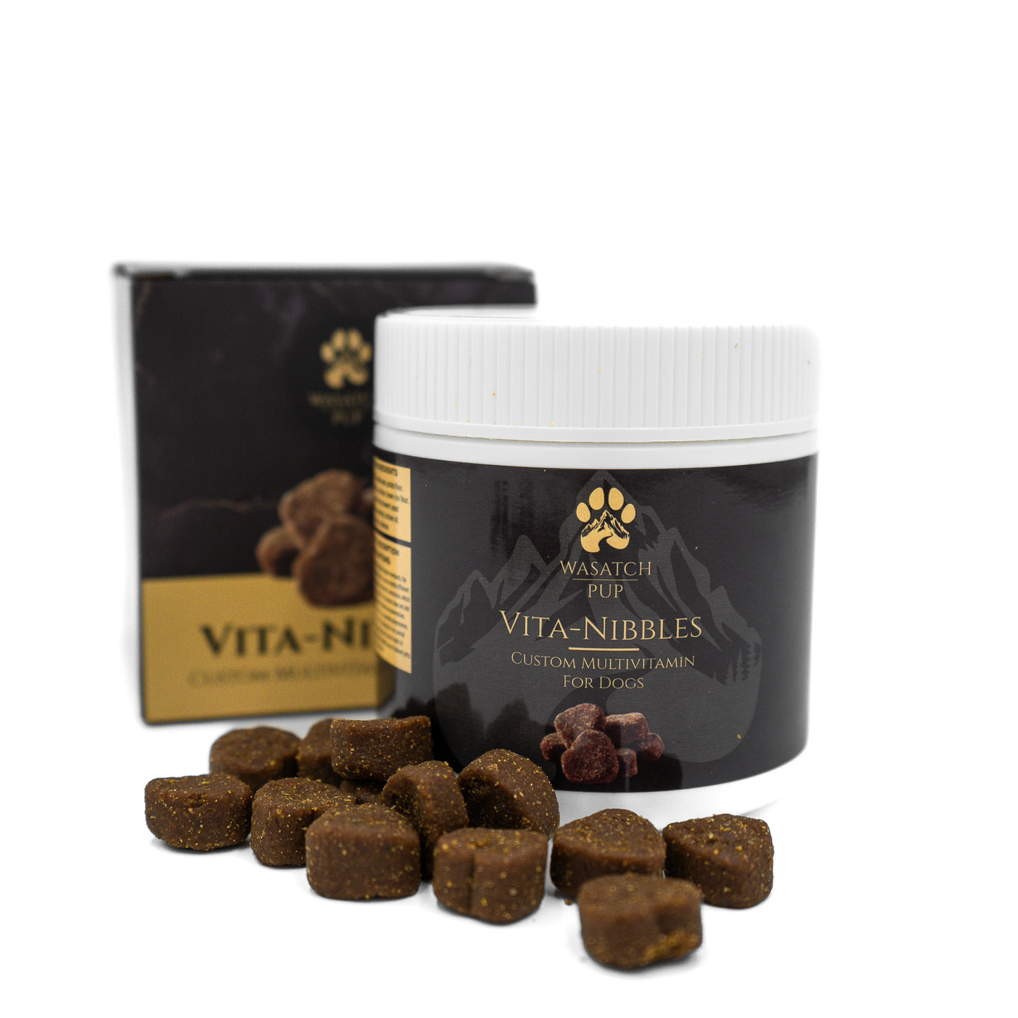 Vita Nibbles Daily Multivitamin for Dogs: Skin, Coat & Immune Support