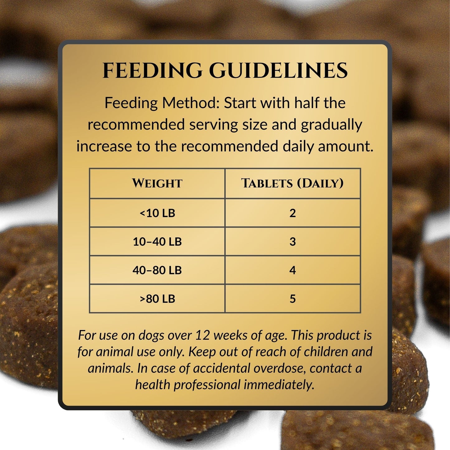 Vita Nibbles Daily Multivitamin for Dogs: Skin, Coat & Immune Support