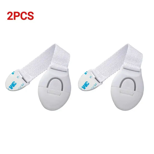 Pet Cabinet Safety Locks for Dogs & Cats, Adjustable Drawer & Door Locks