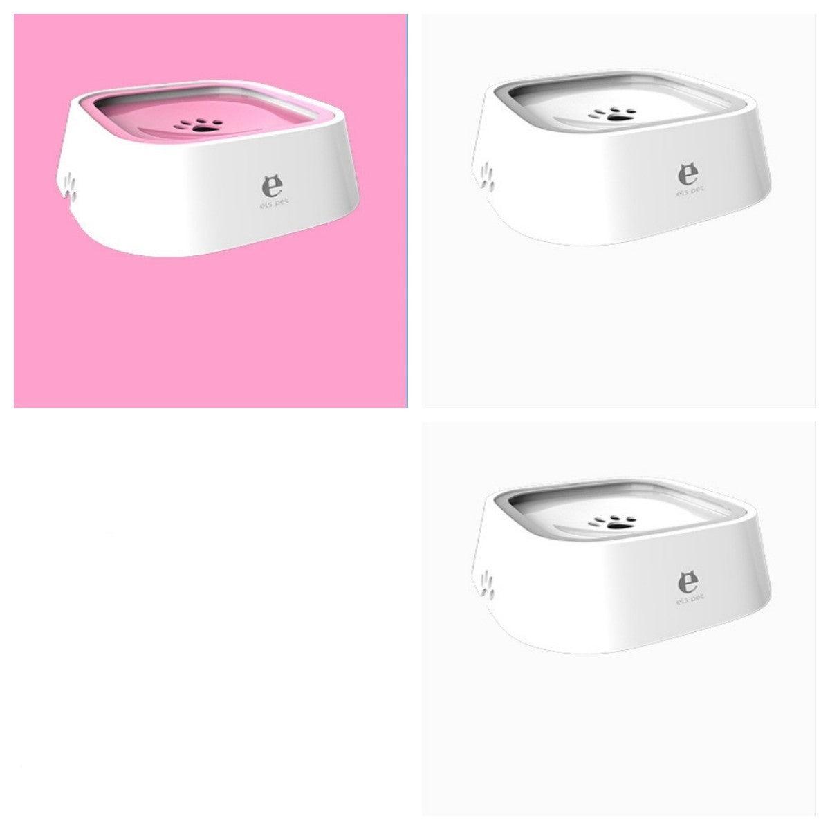 No Spill Dog Water Bowl With Floating Tray | Spill-Proof