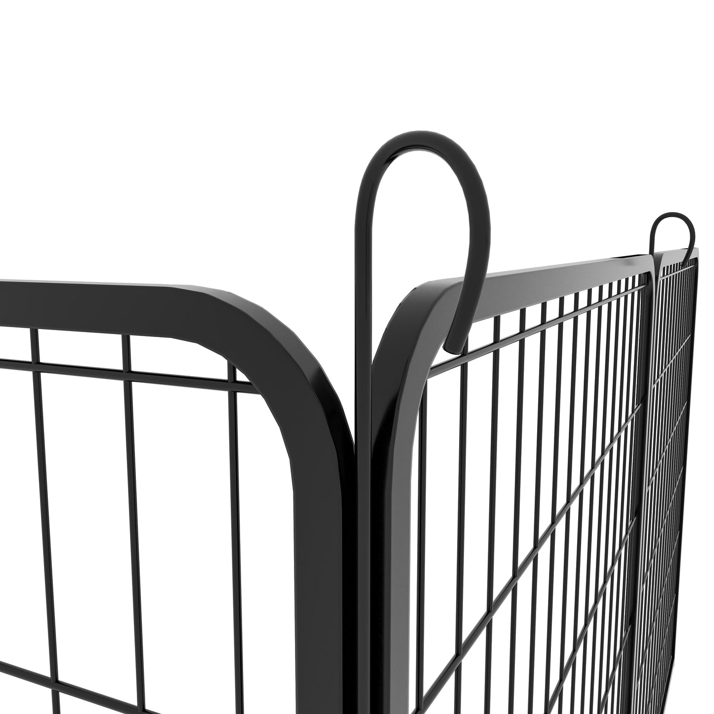 Dog Playpen and Puppy Exercise Fence | 16-Panel Heavy Duty Dog Exercise Pen