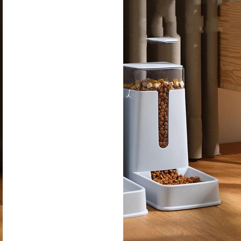 Gravity Pet Feeder And Waterer Set: No Power Required