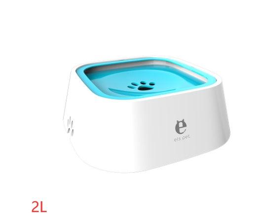 No Spill Dog Water Bowl With Floating Tray | Spill-Proof