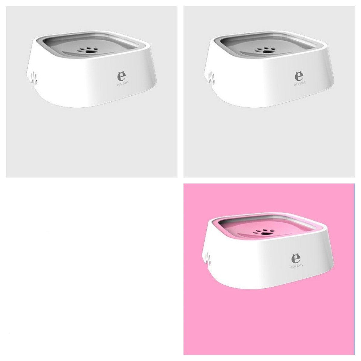 No Spill Dog Water Bowl With Floating Tray | Spill-Proof