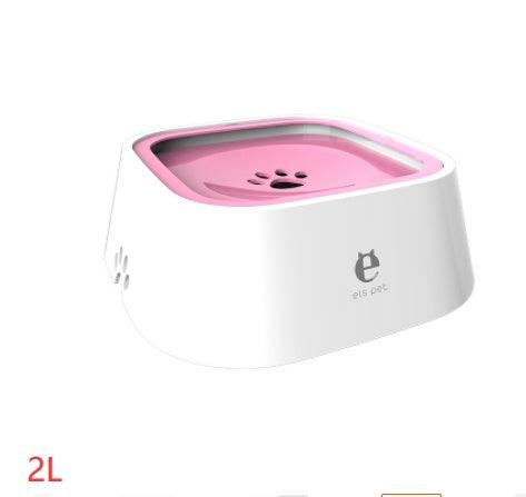 No Spill Dog Water Bowl With Floating Tray | Spill-Proof