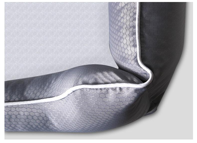 Waterproof Dog Bed | Washable | Oxford Fabric | Grey