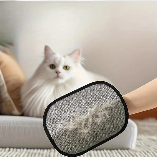 Pet Hair Remover Gloves - Fur-Free: Electrostatic
