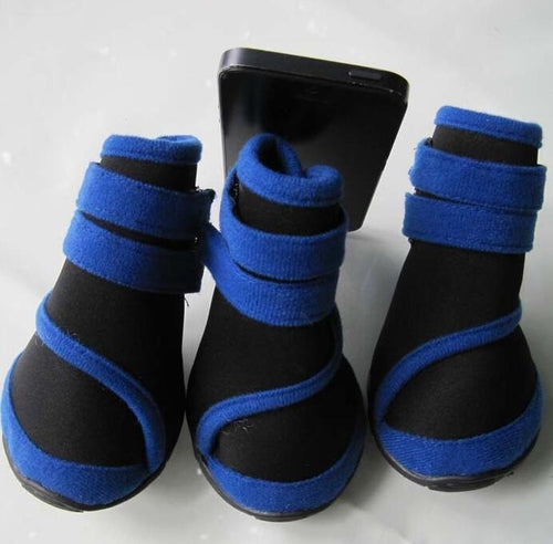 All-Weather Paw Protectors: Premium Neoprene Dog Shoes