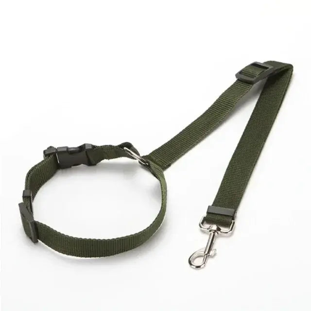 Pet Car Seat Belt and Harness Set for Dogs and Cats