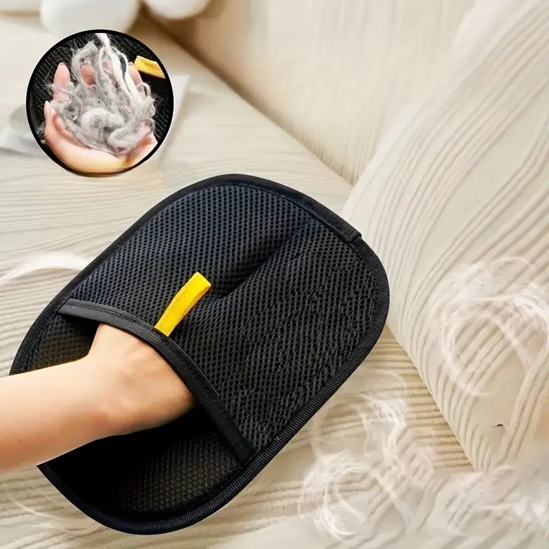 Pet Hair Remover Gloves - Fur-Free: Electrostatic