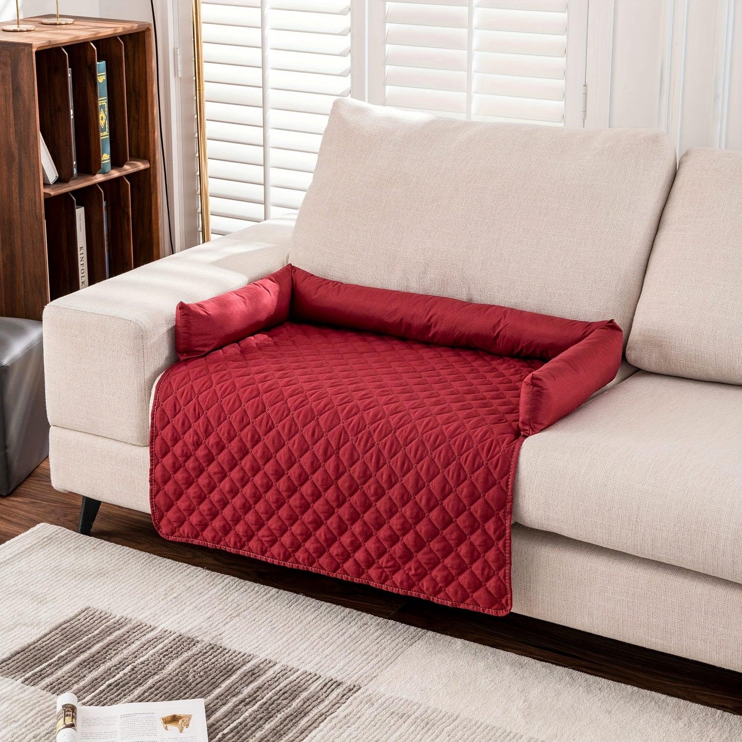 Pet Couch Cover | Anxiety Relief & Furniture Protection from Dog & Cat Hair