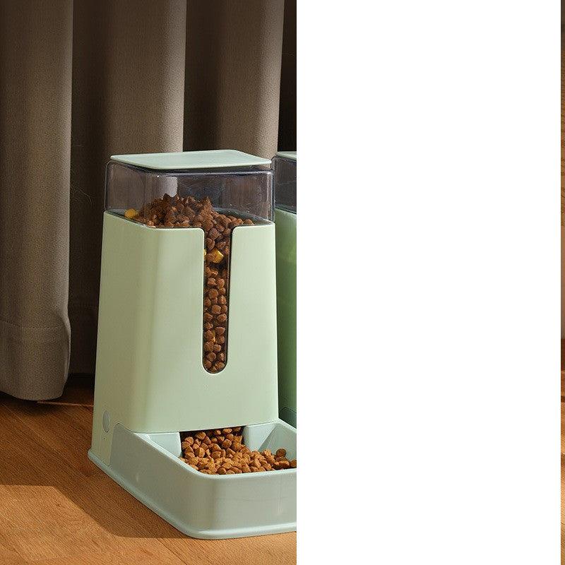 Gravity Pet Feeder And Waterer Set: No Power Required