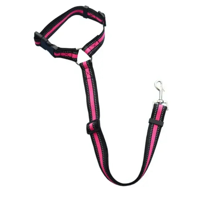 Pet Car Seat Belt and Harness Set for Dogs and Cats