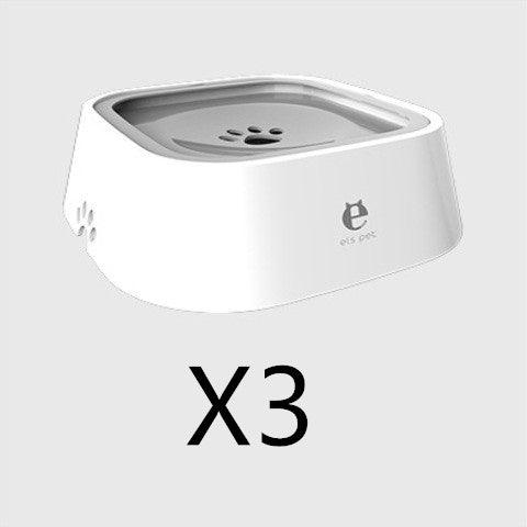No Spill Dog Water Bowl With Floating Tray | Spill-Proof