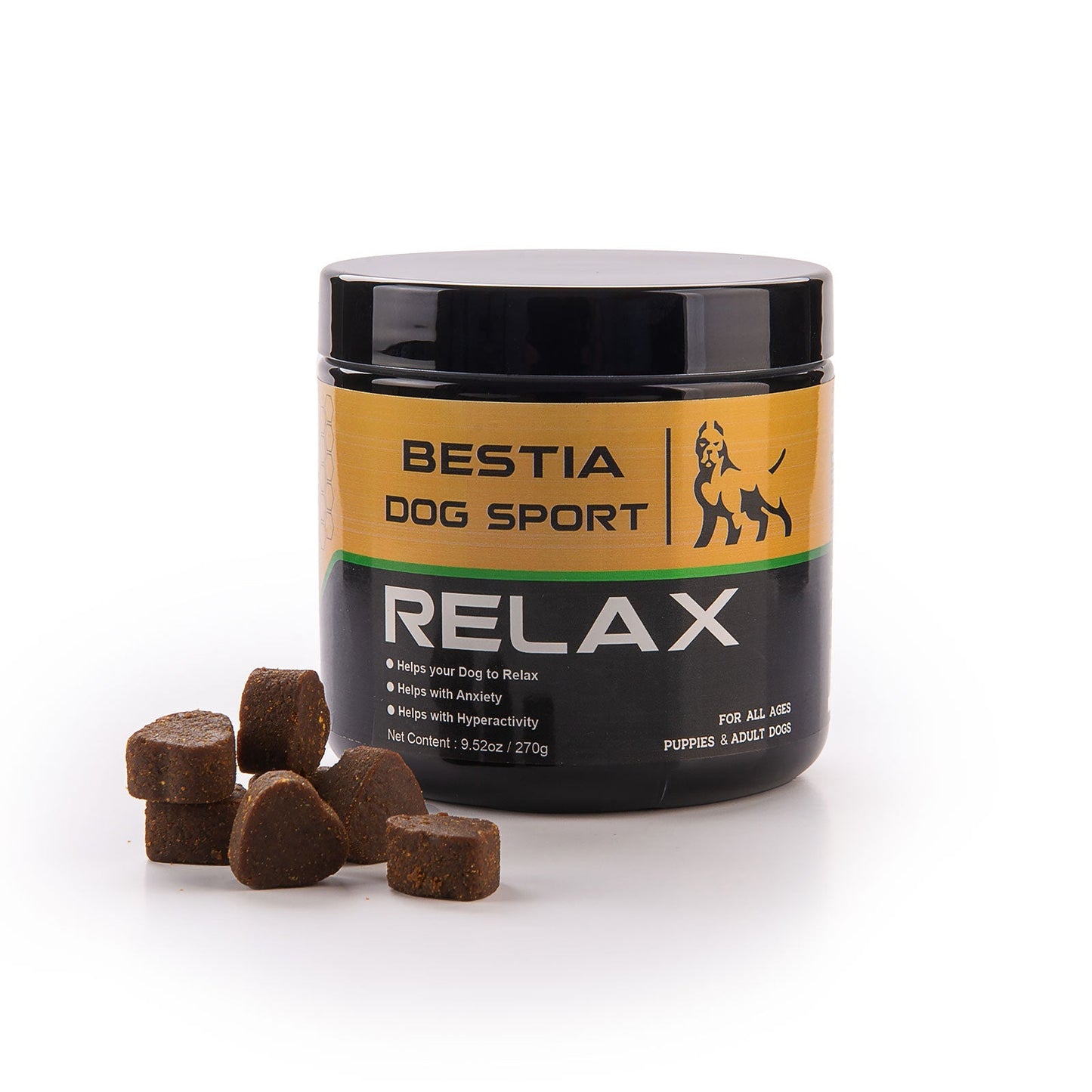BDS Relax Dog Calming Supplement – Stop the Barking in Your Apartment
