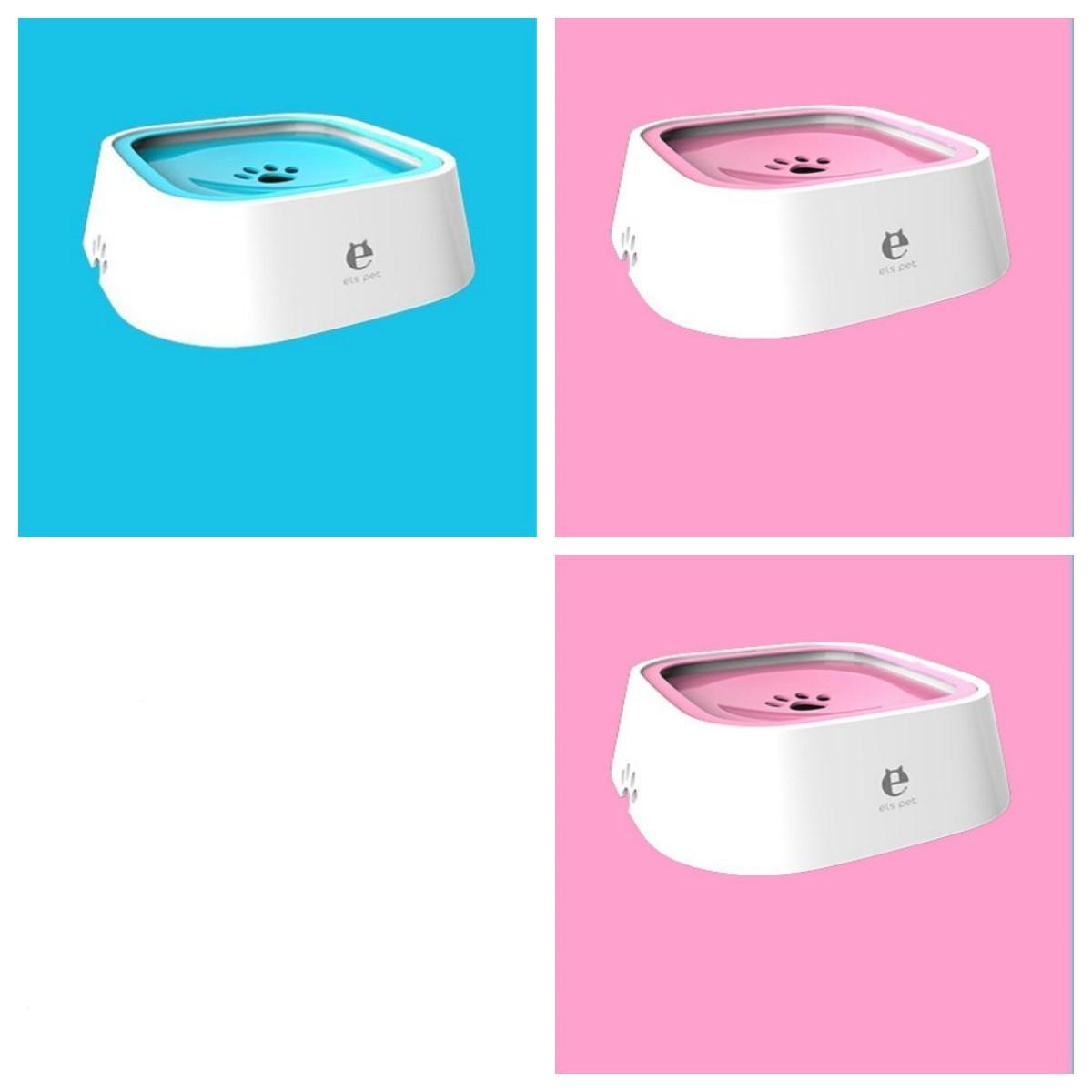 No Spill Dog Water Bowl With Floating Tray | Spill-Proof