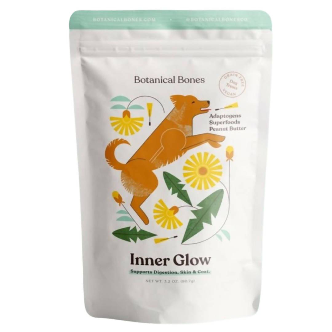 Inner Glow Dog Treat Pouches - 4 x 3.2oz