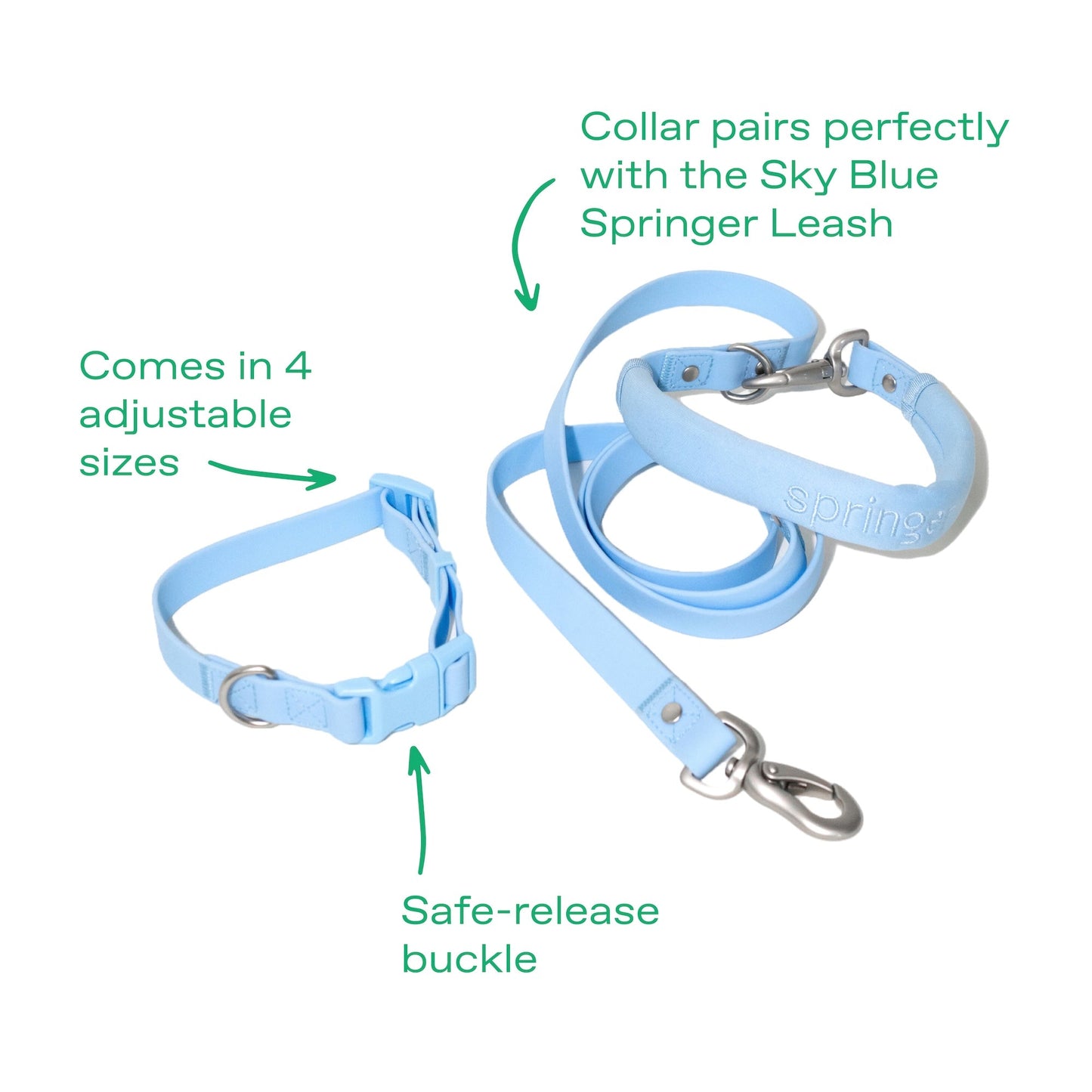 Original Waterproof Dog Collar for Everyday Walks
