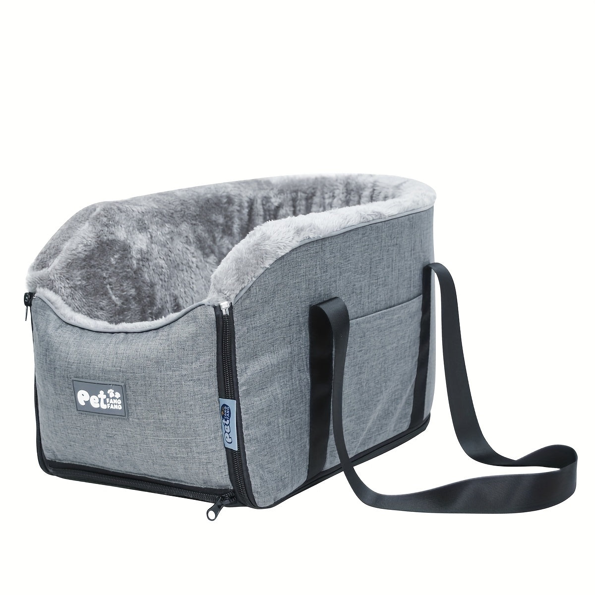 Pet Cozy Travel Car Seat for Small Dogs and Cats | Secure Pet Travel Seat