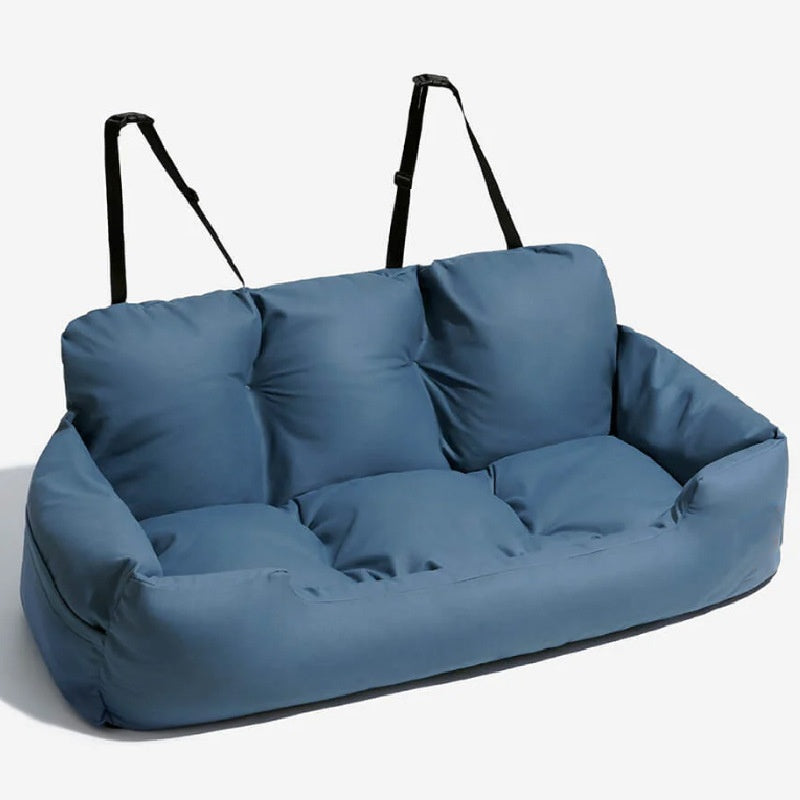 Pet Trunk Rear Car Seat Kennel for Dogs | Car Trunk Pet Bed