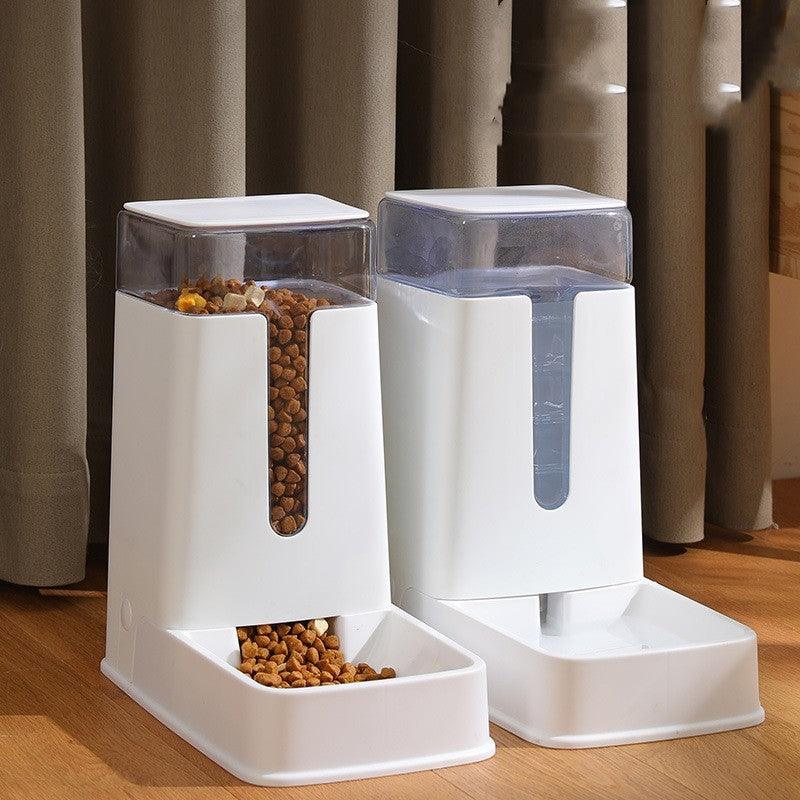 Gravity Pet Feeder And Waterer Set: No Power Required