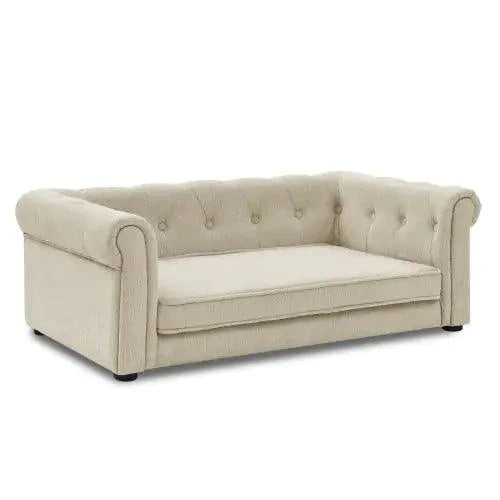 Dog Sofa Bed | Large Dogs Couch up to 250lbs | Washable | 40" Wide