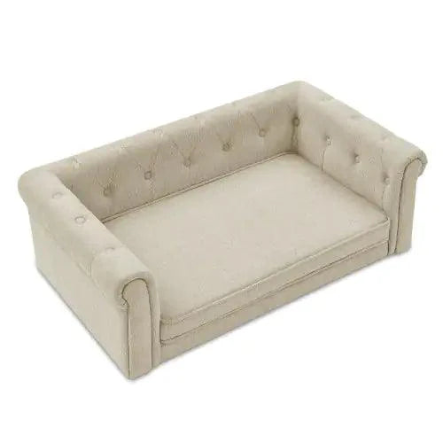 Dog Sofa Bed | Large Dogs Couch up to 250lbs | Washable | 40" Wide