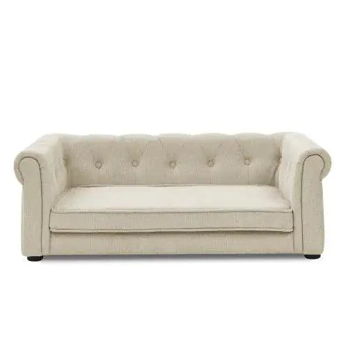 Dog Sofa Bed | Large Dogs Couch up to 250lbs | Washable | 40" Wide