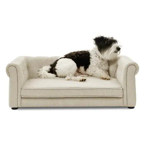 Dog Sofa Bed | Large Dogs Couch up to 250lbs | Washable | 40" Wide