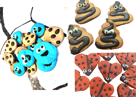 Dog Treat Bundles – Finn Cookie Dog Treat & Peanut Butter Bone