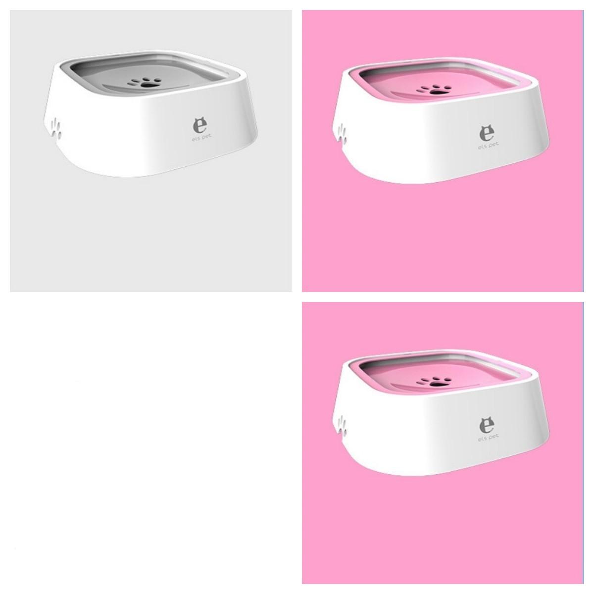 No Spill Dog Water Bowl With Floating Tray | Spill-Proof