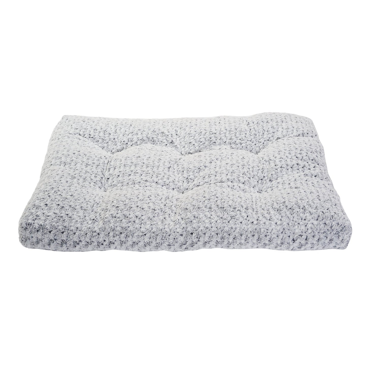 Thickened Rose Velvet Dog Bed | Washable Fluffy Kennel Mat